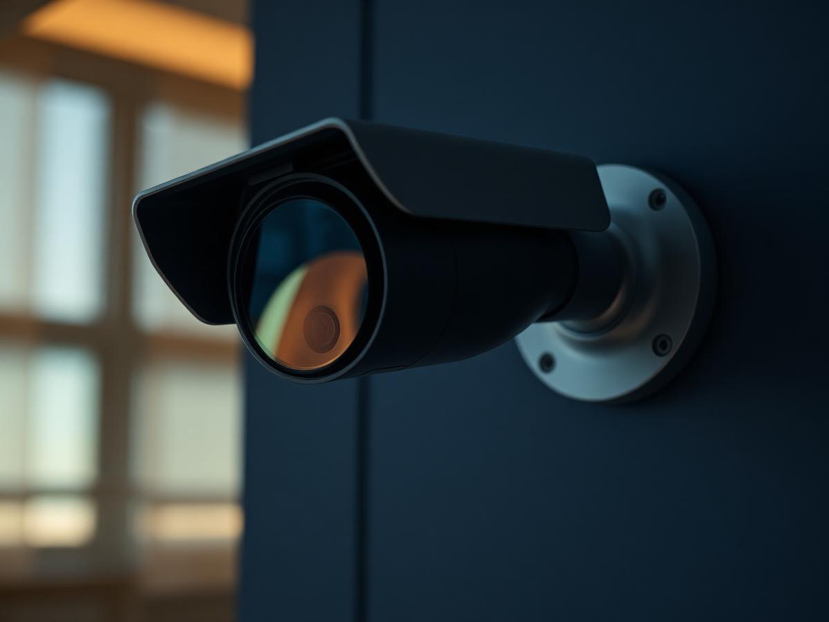 Cámara de seguridad profesional